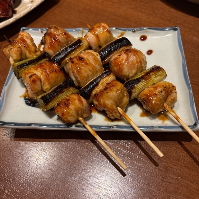酉や喜兵衛分店 とりかわ長兵衛 - 勾当台公園（焼き鳥）の写真