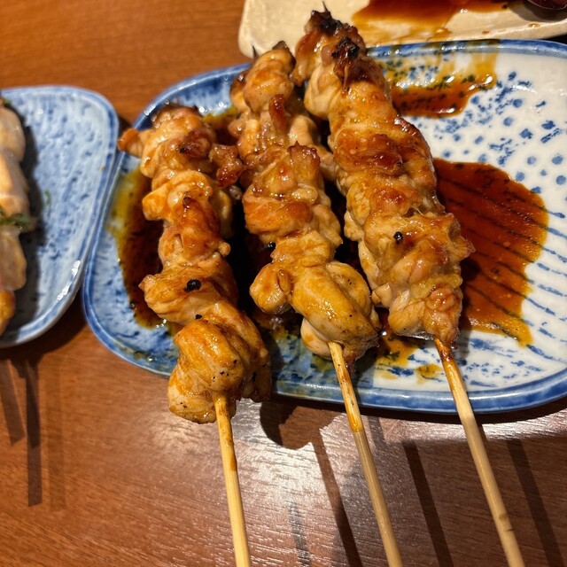 酉や喜兵衛分店 とりかわ長兵衛 - 勾当台公園（焼き鳥）の写真