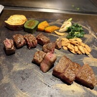 大阪鉄板焼き 神戸牛 TATARA - 