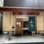 手打ちうどん 上を向いて - 外観