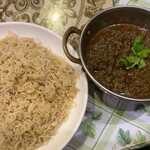 ラヒ パンジャービー･キッチン - ラヒ パンジャービー・キッチン(マトンキーマ、ブラウンライス)