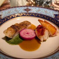 La maison du caviar 17℃ - マハタ キャビア オマール