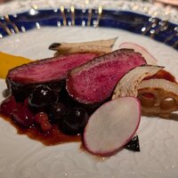 La maison du caviar 17℃ - 銀の鴨 ベリー 人参