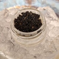 La maison du caviar 17℃ - 塩戸内キャビア 帆立貝 トマトジュレ