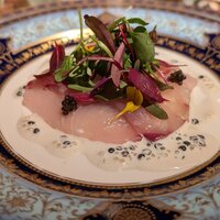 La maison du caviar 17℃ - 小田原神経〆カンパチ カリフラワー 瀬戸内キャビア