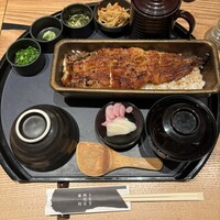 うなぎ四代目菊川 ヒルトンプラザウエスト大阪店 - ひつまぶし