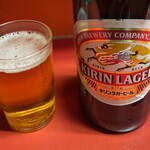 珍味亭 - 珍味亭(瓶ビール)