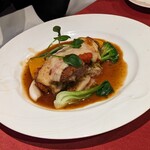 ビストロ・プティポワ - メイン3(仔牛)