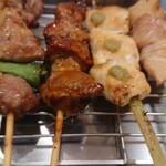 やきとり にしだ場 - 