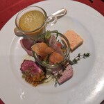 ビストロ・プティポワ - 前菜