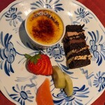 ビストロ・プティポワ - デザート