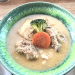 AOZORA - 褐色が少し入った和風クリーム煮、新しくも懐かしい味わい