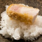 とんかつ 勝山 - 