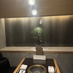 焼肉 銀座コバウ 特別室 - 