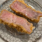 とんかつ 勝山 - 