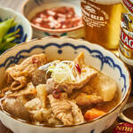 もつ煮食堂 もつひの - 料理写真: