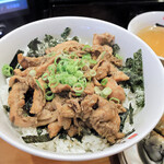 らーめん 一完歩 - かしわバター丼