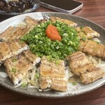 寿々喜 - うなぎたたき¥3630