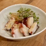 そば 酒 髙島家 - タコ酢