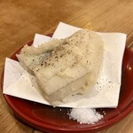 そば 酒 髙島家 - 太刀魚天ぷら