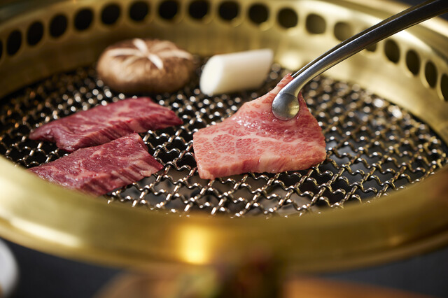 Cheonggyehwa Honkan restaurant in Tokyo, Japan