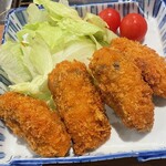 鉄板居酒屋 けんた - カキフライ