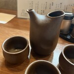 酒肴哲 - 酒器。かわいい。