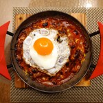 鋒膳 - 煎蛋串茄焗豬扒飯