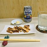 tell me キッチン - スルメイカ醤油焼き