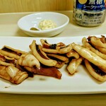 tell me キッチン - スルメイカ醤油焼き