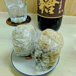 tell me キッチン - 岡山県産無農薬玄米おにぎり