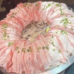 峻 - 三河もち豚肉炊き鍋