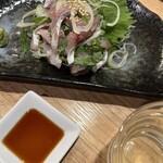 ゆるり蔵 - あじのたたき