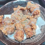 峻 - 鶏の唐揚げ　練乳ブラックペッパー
