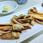 tell me キッチン - スルメイカ醤油焼き