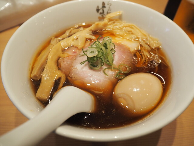 らぁ麺 はやし田 道頓堀店 - なんば（大阪メトロ）/ラーメン