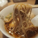 らぁ麺 はやし田 - 特製醬油らぁ麵（麺）