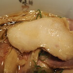 らぁ麺 はやし田 - 特製醬油らぁ麵（鶏チャーシュー）