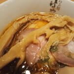 らぁ麺 はやし田 - 特製醬油らぁ麵（メンマ）