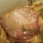 らぁ麺 はやし田 - 特製醬油らぁ麵（チャーシュー）