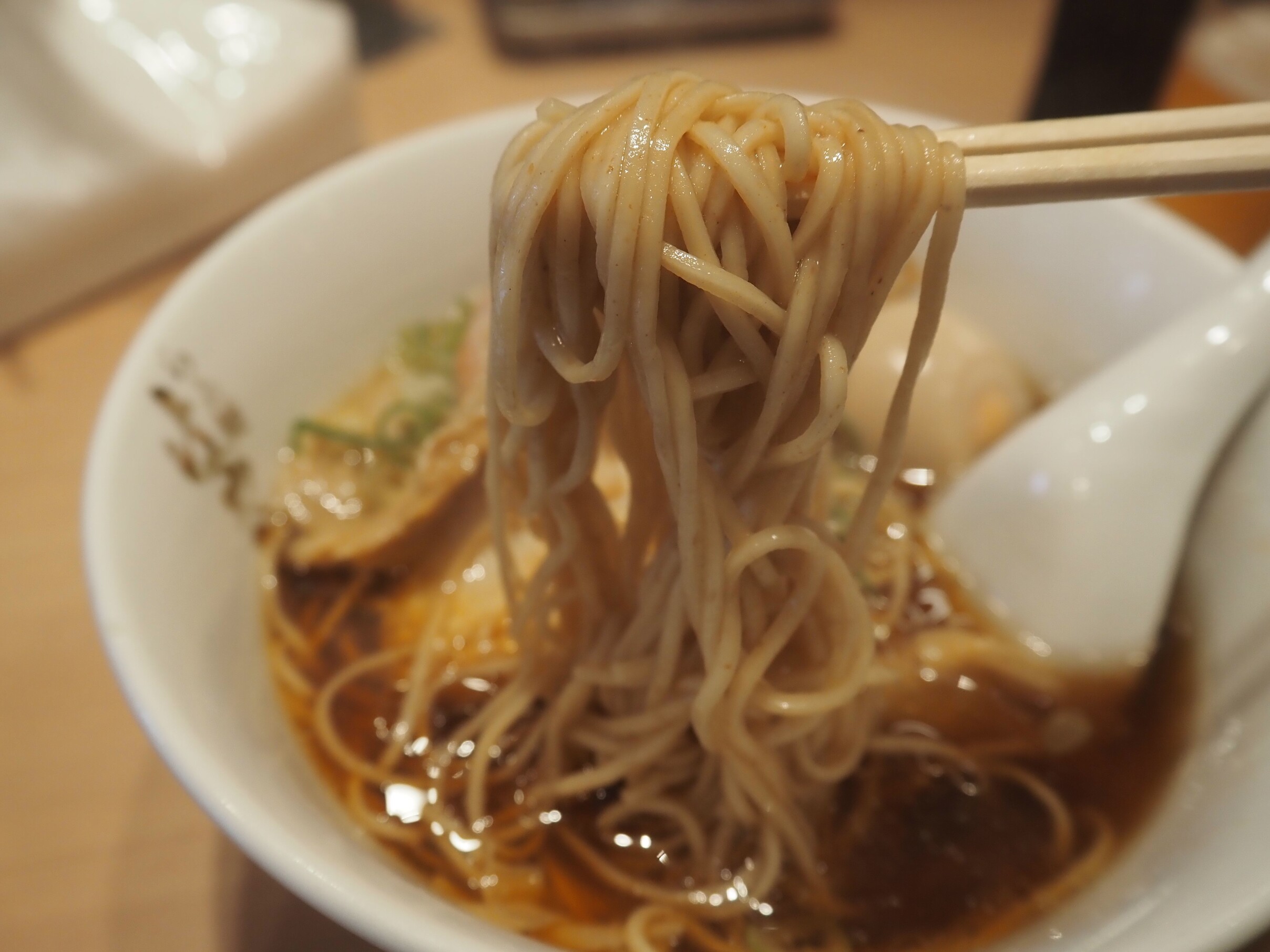 写真 : らぁ麺 はやし田 道頓堀店 - なんば（大阪メトロ）/ラーメン