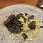 luogo - 飛騨牛ほほ肉 手打ちタリアテッレ