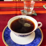 エプロンデカフェ - ブレンドコーヒー450円