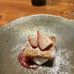 luogo - 苺マスカルポーネ ミルフィーユ