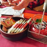 エプロンデカフェ - お菓子沢山（^^♪