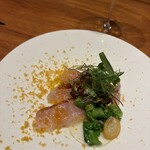 luogo - カルパッチョ 菜の花高知西込さんのレモン