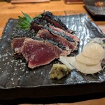 藁焼き鰹たたき 明神丸 - 