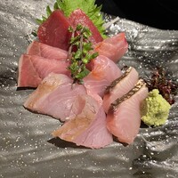 逸品料理屋 流石 - 刺し盛り