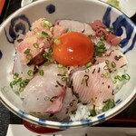 しんのすけ - 塩 海鮮丼(大)