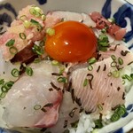 しんのすけ - 塩 海鮮丼(大)